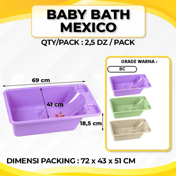Baby Bath Mexico
