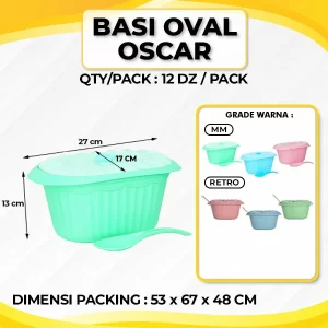 Oval Oscar 01 Food Container