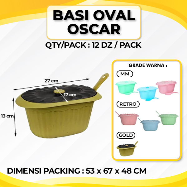 Oval Oscar 01 Food Container