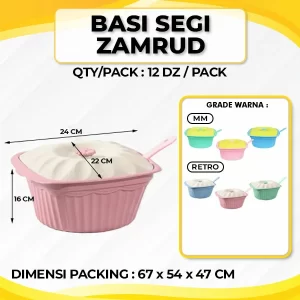Basi Segi Zamrud