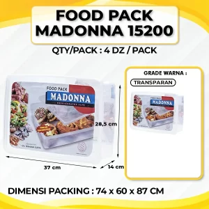 Food Pack Madonna 15200
