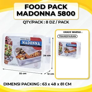 Food Pack Madonna 5800