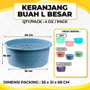 Keranjang Buah Besar
