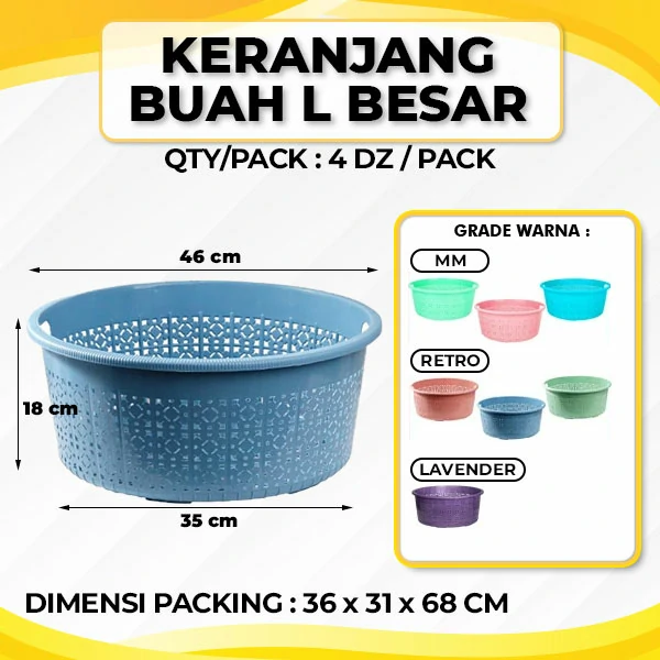 Large Fruit Basket