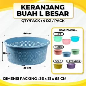 Keranjang Buah Besar