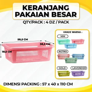 Keranjang Pakaian Besar