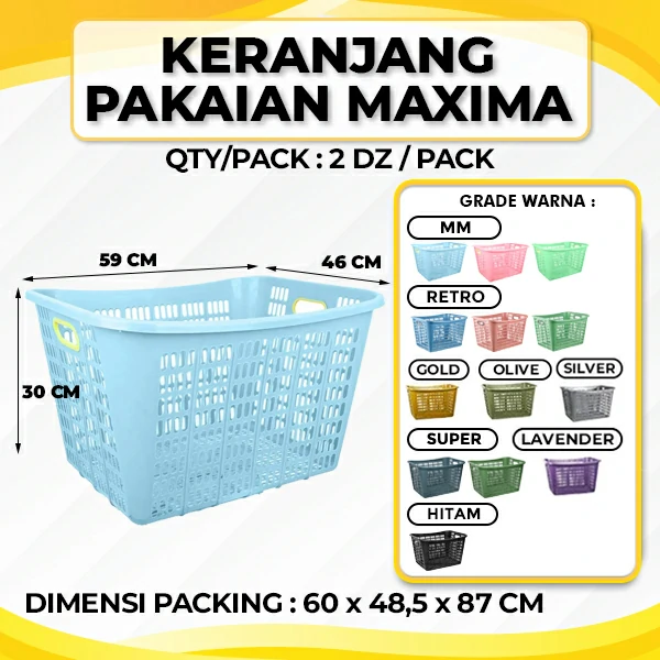 Maxima Laundry Basket
