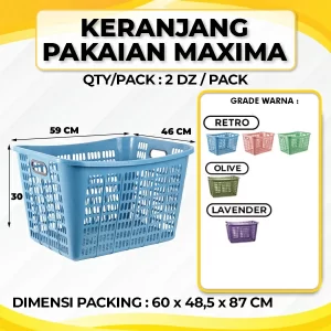 Maxima Laundry Basket