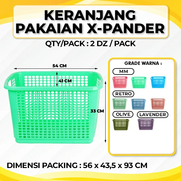 Keranjang Pakaian X-Pander