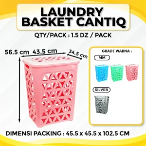 Laundry Basket Cantiq