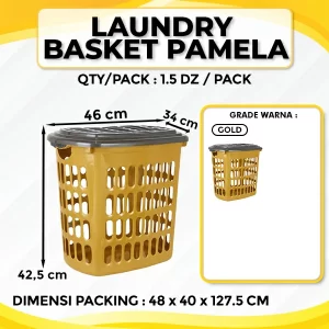 Laundry Basket Pamela