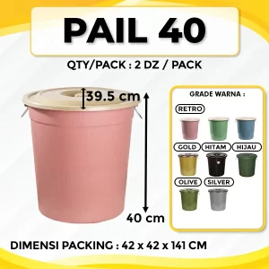 Pail 40