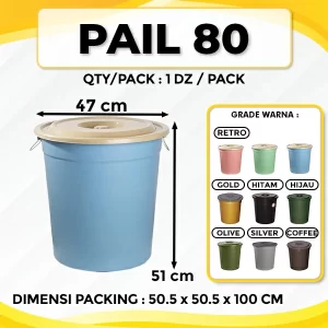 Pail 80