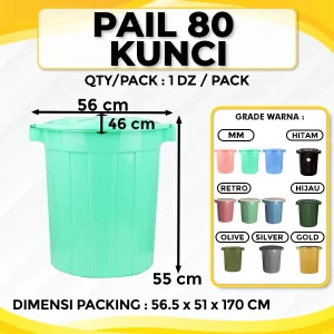 Pail 80 Kunci