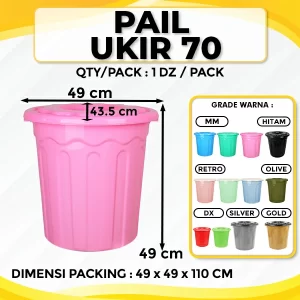 Pail Ukir 70