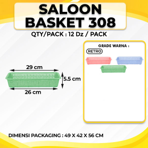 Saloon Basket 308-1