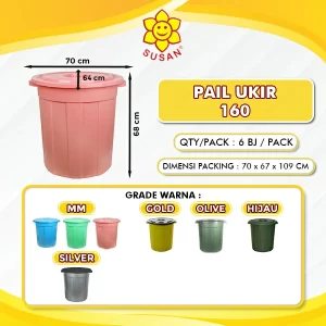 Pail Ukir 160