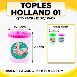 Toples Holland 01