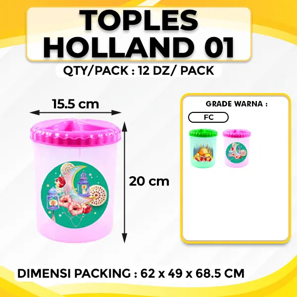Toples Holland 01