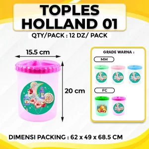 Toples Holland 01