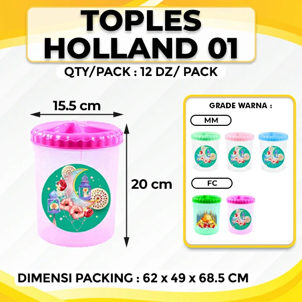 Toples Holland 01