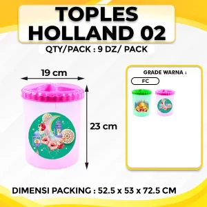 Toples Holland 02