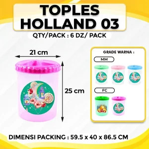 Toples Holland 03