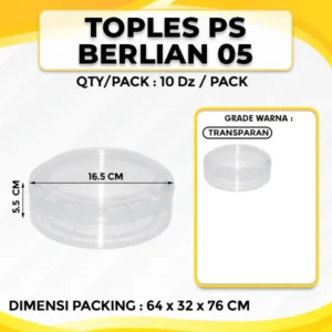 Toples PS Berlian 05