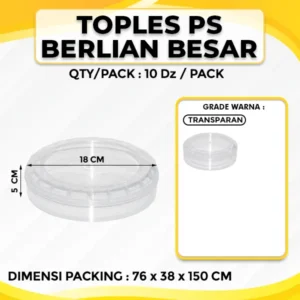 Toples PS Berlian Besar