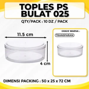 Toples PS Bulat 025