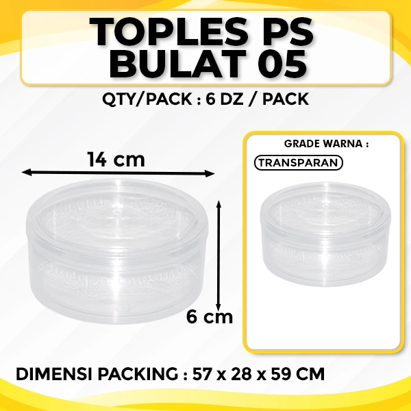 Toples PS Bulat 05