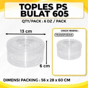 Toples PS Bulat 605