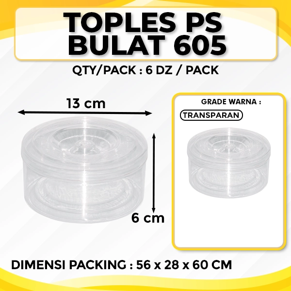 Toples PS Bulat 605
