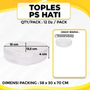 Toples PS Hati