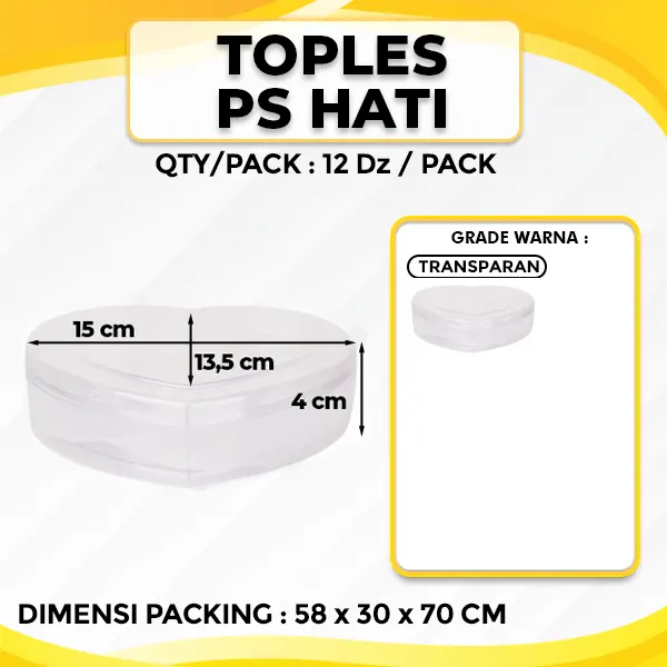 Toples PS Hati