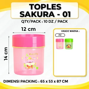 Toples Sakura 01