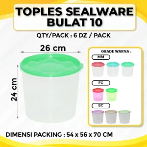 Toples Sealware Bulat 10