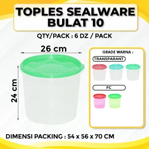 Toples Sealware Bulat 10