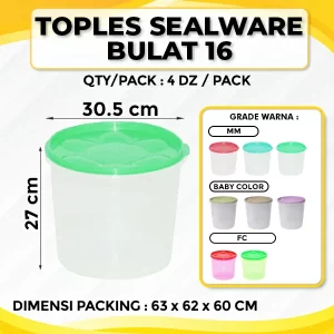 Toples Sealware Bulat 16