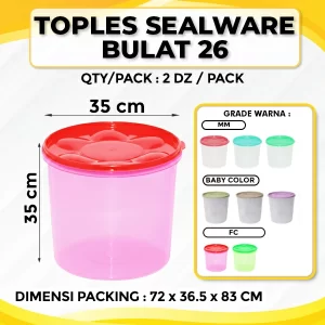 Toples Sealware Bulat 26
