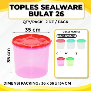 Toples Sealware Bulat 26