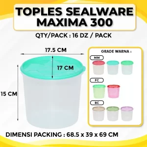 Toples Sealware Maxima 300