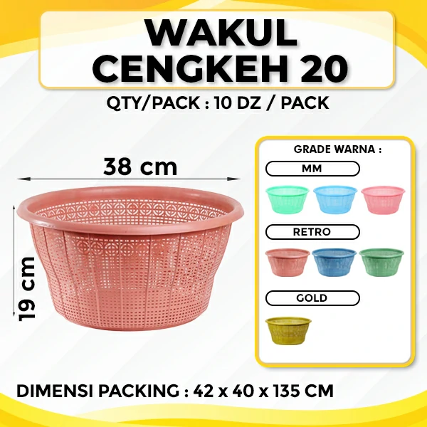Wakul Cengkeh 20