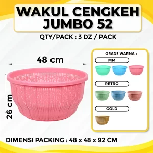 Wakul Cengkeh Jumbo 52
