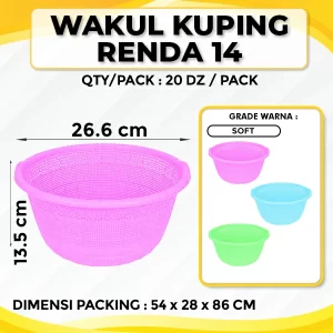 Wakul Kuping Renda 14