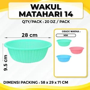 Wakul Matahari 14