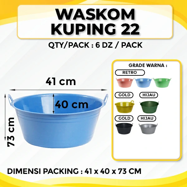 Waskom Kuping 22