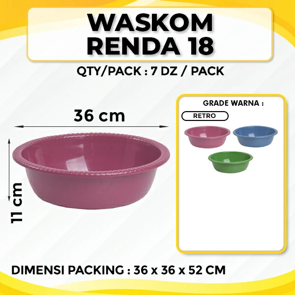 Waskom Renda 18