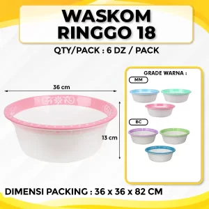 Waskom Ringgo 18
