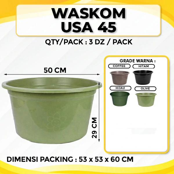 Waskom Usa 45
